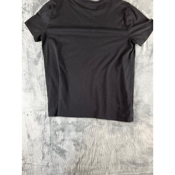 mens ACDC shirt black For Those About to Rock missing tag medium excellent cond - Picture 6 of 10